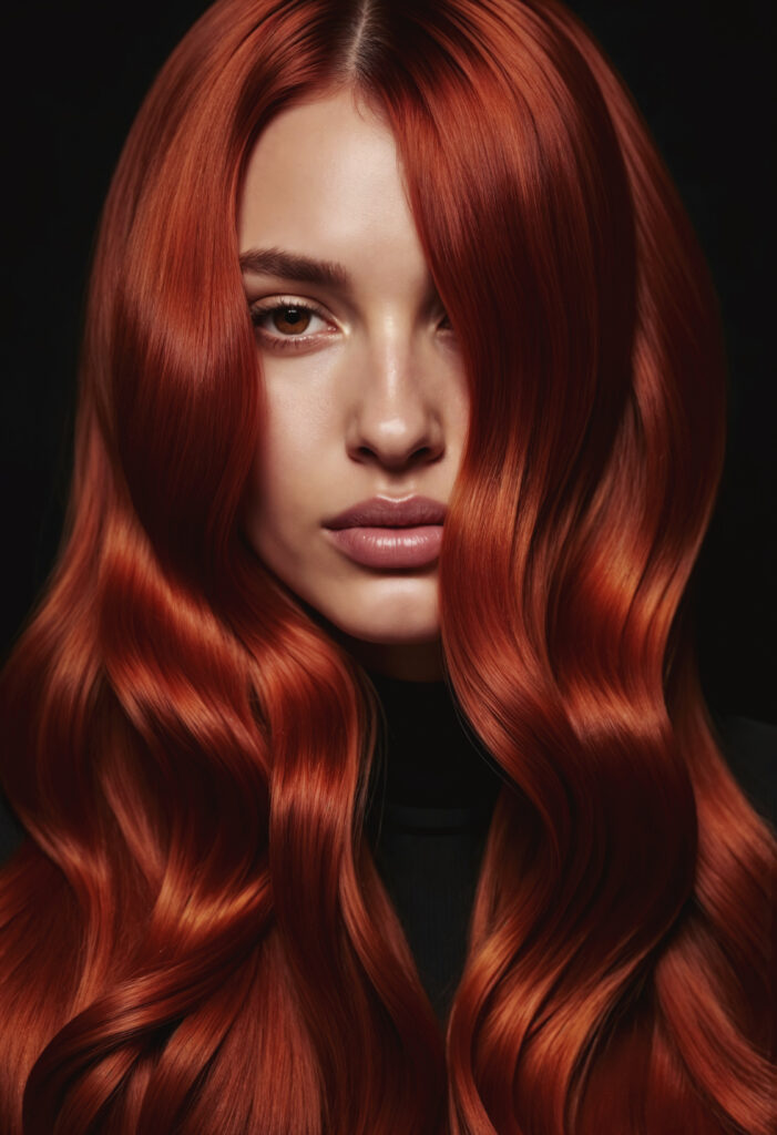 hazel brown hair color